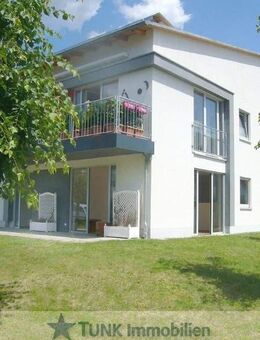 Barrierefreies Wohnen - 3 Zimmer mit Terrasse, Einbauküche, Aufzug und Autostellplatz in der Domicilia Residenz in Kahl! - Kahl (Main)