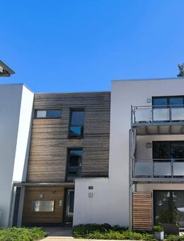 Traumhaftes Neubauwohnen 3-Zimmer Eigentumswohnung - Neubau 2023, barrierearm , KfW 55, mit Loggia, Balkon & Stellplatz - Celle