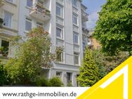 Hoheluft-Ost: Charmante Erdgeschosswohnung mit Altbauflair, Terrasse und Garten! - Hamburg