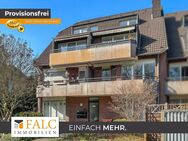 R(h)ein ins Glück: Charmante 2-Zimmer Wohnung mit Doppelbalkon - Krefeld