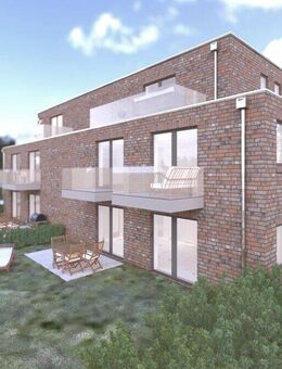 KFW 40 NH QNG: 3 Zimmer Neubauwohnung im 1. OG ! - Aurich