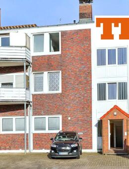 TT bietet an: Gut vermietetes Wohn-/Geschäftshaus mit 10 PKW-Stellplätzen in der Innenstadt! - Wilhelmshaven