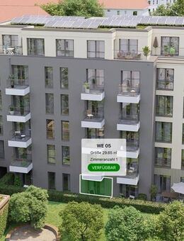 Verkaufsstart | Mikroapartments und kompakte Eigentumswohnungen mitten im Nibelungenkiez - Berlin