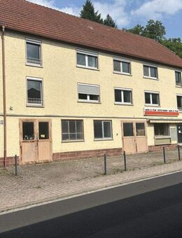 Mehrfamilienhaus mit Gewerbeeinheit! - Euerdorf