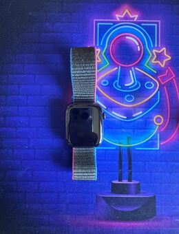 Apple Watch Series 7 - Edelstahl, Graphite, in 45 mm mit Cellular - Harth-Pöllnitz