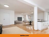 Moderne Wohnung in szeniger Lage mit 3 Balkonen und Tiefgaragenstellplatz - Berlin