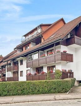 Vermietete 2-Zimmer-Eigentumgswohnung in Titisee-Neustadt - Wohnen wo andere Urlaub machen - Titisee-Neustadt