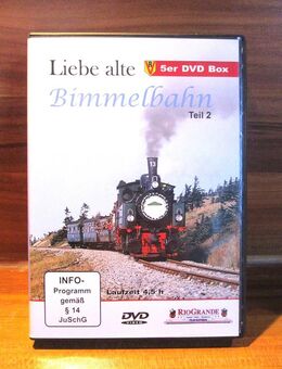 Liebe alte Bimmelbahn - Teil 2 für Eisenbahnfreunde 5er DVD Box - Naumburg (Saale) Janisroda
