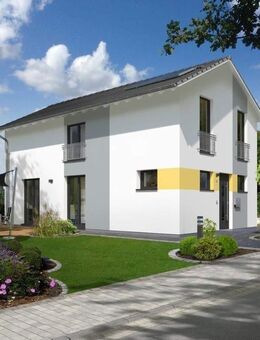 Dein Traumhaus kann auch auf einem kleinen Grundstück errichtet werden - es bleibt genug Platz für Garage, Terrasse & Garten - Beckingen