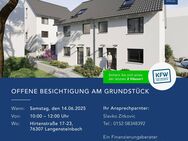 Neubau DHH, Grundstücksbesichtigung am SA, 14.06.25 von 10–12 Uhr - Karlsbad