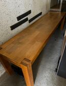 Esstisch mit Sitzbank in 37671