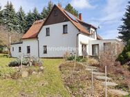 Einfamilien- oder Generationshaus in idyllischer Alleinlage bei Zittau auf 1,2-Hektar-Grundstück - Oderwitz