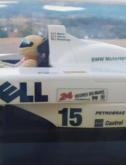 Collectors Line BMW V12 LMR 15 Dell Le Mans 1:12 in Box - Kalletal