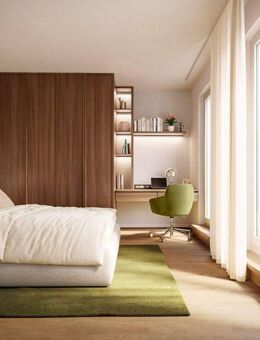 Schöne 3-Zimmer-Wohnung mit Terrasse - Oberschleißheim