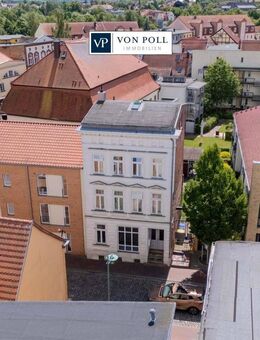 Attraktives Mehrfamilienhaus in zentraler Lage mit 5 Wohneinheiten - Güstrow