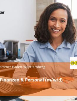 Assistenz Finanzen & Personal (m/w/d) Teilzeit - Stuttgart