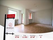 Sanierungsbedürftige Etagenwohnung mit viel Potenzial in Lingen - Lingen (Ems)
