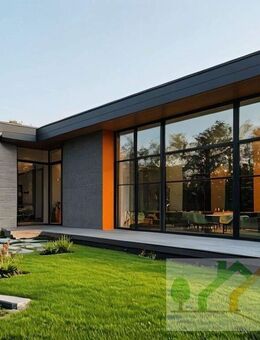 Ein neues Haus mit voller Fantasie, mit neuen Formen und Farben in Schwarzenbruck - Schwarzenbruck