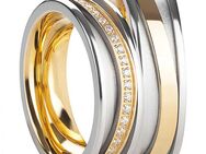 Partnerringe Edelstahl AB3426-AB3427 - Aholming