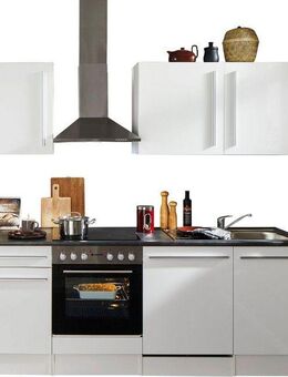 BASIC by Balculina Küchenzeile Jazz, Breite 220 cm, wahlweise mit E-Geräten