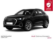 Audi Q3, 35 TDI S line, Jahr 2024 - Hamburg