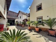 TOP gepflegtes Hinterhaus auf großem Hofgrundstück - Otterstadt
