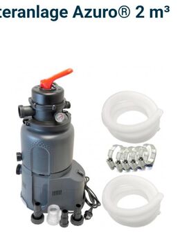 Sandfilteranlage - Dahmen