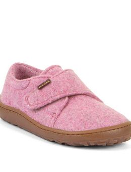froddo® BAREFOOT WOOLY Hausschuh Klettschuh, Kindergartenschuh mit Wollfutter