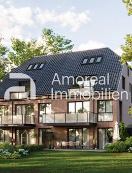 Norderstedt | Ihr Wohntraum: Schlüsselfertige 3-Zi.-Maisonettewhg. mit Süd-Loggia - Norderstedt