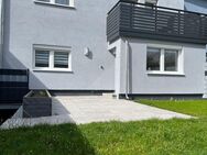 Erdgeschosswohnung mit Terrasse und großem Garten - Schweinfurt