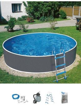 my POOL BWT Rundpool HYPE 3 (Set, 5-tlg), in verschiedenen Größen
