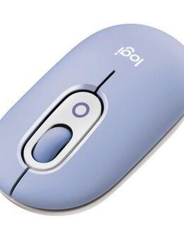 Logitech POP Mouse with emoji - LILAC Gaming-Maus (Bluetooth)