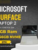 Microsoft Surface Laptop 2,Intel Core i5-8350U,8GB Ram,256GB SSD,Win11 in 60326