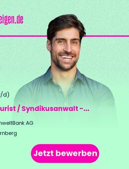 Volljurist / Syndikusanwalt (m/w/d) - Schwerpunkt Kapitalmarkt- & Aktienrecht - Nürnberg