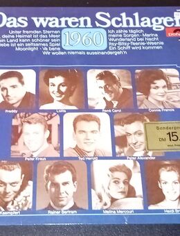 LP Das waren Schlager 1960 - Wuppertal