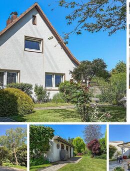 Ihr neues Zuhause. Kleinod im Grünen mit großen Potential direkt an der westl. Stadtgrenze Hamburgs! - Rellingen