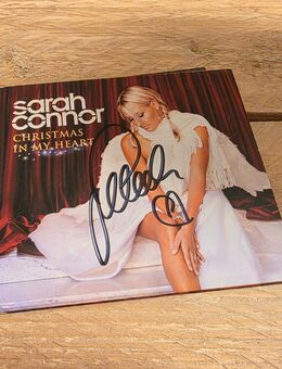 CD - Sarah Connor - Christmas in my Heart - signiert - Potsdam