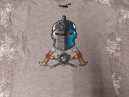 Graues Fortnite Tshirt Gr.134/140 - Offenbach (Main)