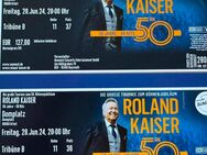 Roland Kaiser Erfurt, top Sitzplätze DHL Express Versand - Fulda