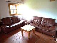 Ledercouchganitur 2-Sitzer und 3-Sitzer - Murnau (Staffelsee)