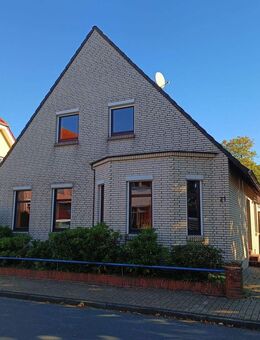 Einfamilienhaus mit Entwicklungspotenzial in zentraler Lage von Zetel - Zetel