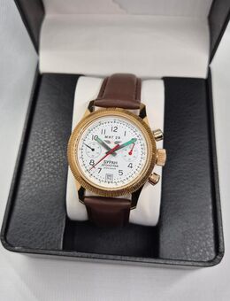 Poljot Buran MIG 29 Chronograph Armbanduhr, Vintage Uhr, Wie neu! - Ransbach-Baumbach