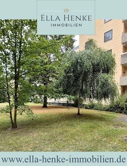 Kapitalanlage: Gepflegte 2-Zimmer-Wohnung mit Süd-Balkon + Fahrstuhl ... - Braunschweig