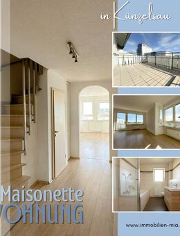 IDEAL FÜR KAPITALANLEGER: Vermietete 4-Zimmer-Maisonette-Wohnung in Künzelsau - Künzelsau