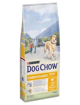 PURINA Dog Chow Complet/Classic mit Huhn - 2 x 14 kg