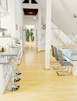 Exklusive Stadtmaisonette mit Loftcharakter (möbliert) - München