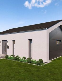 Junge Familie oder doch schon was fürs Alter? Diverse Bungalowauswahl bei OKAL Haus. Bestpreis garantiert! - Rüdnitz