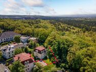 Toplage DD-Klotzsche. Neubau-MFH mit 6 ETW + 9 TG-Stellplätze als Teil einer WEG. - Dresden