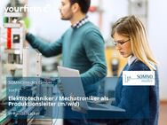 Elektrotechniker / Mechatroniker als Produktionsleiter (m/w/d) - Randersacker