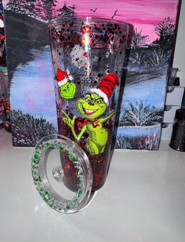 Schneekugel Becher Snowglobe Disney The Grinch - Bitterfeld-Wolfen